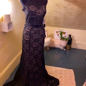 Juniors Prom Sleeveless Dress 50%off!